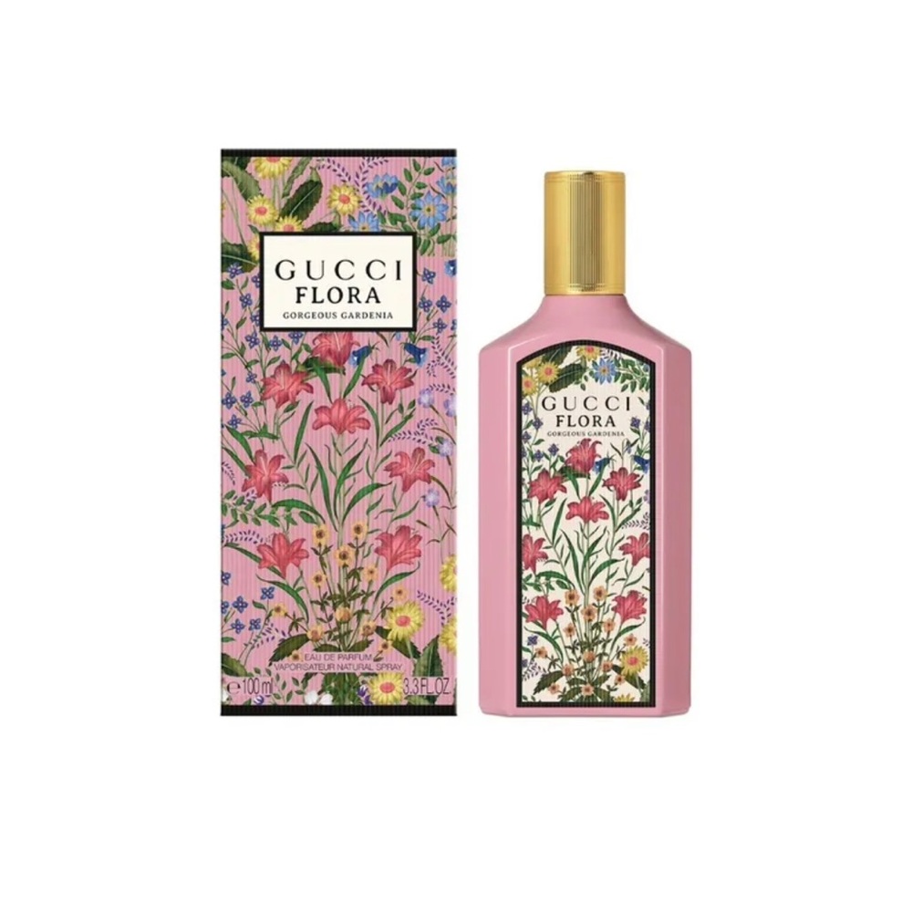 Gucci Flora Gorgeous Gardenia EDP 3.3fl oz/100ml Sealed, brand new